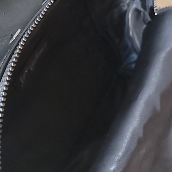 Victoria's Secret Black mini backpack with gold sequins & silver studs - Picture 11 of 11